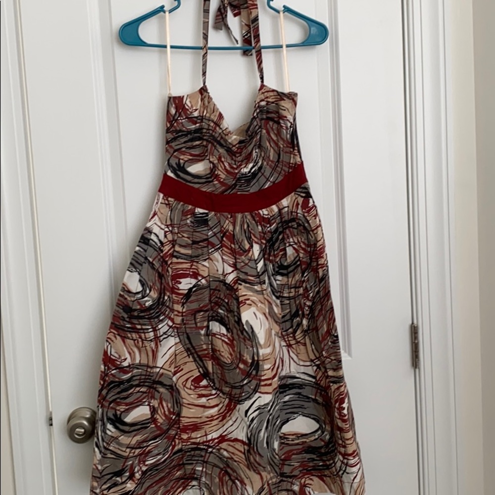 Anthropologie Viola dress